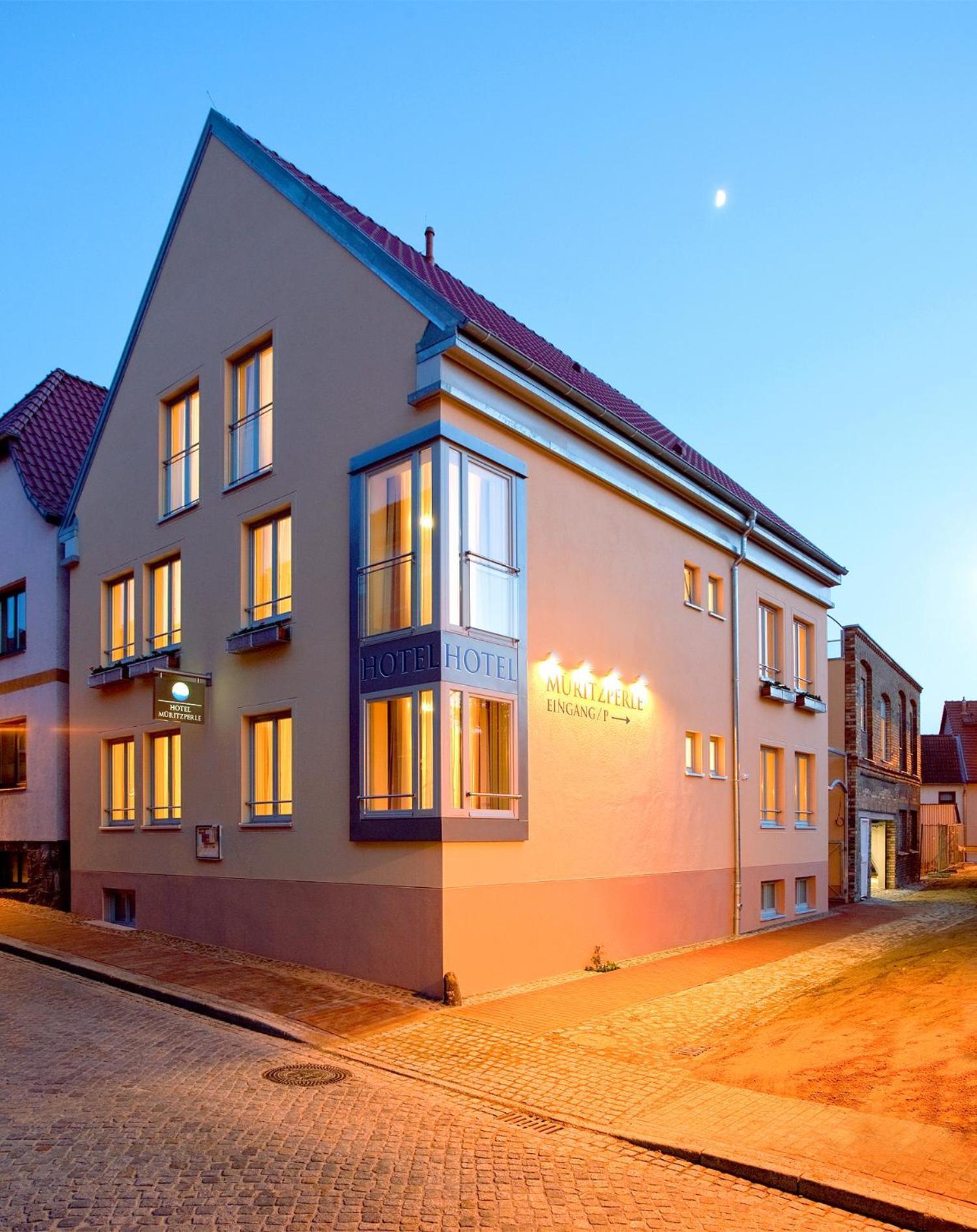Mueritzperle Hotel Waren  Bagian luar foto