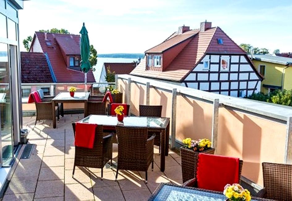 Mueritzperle Hotel Waren  Bagian luar foto