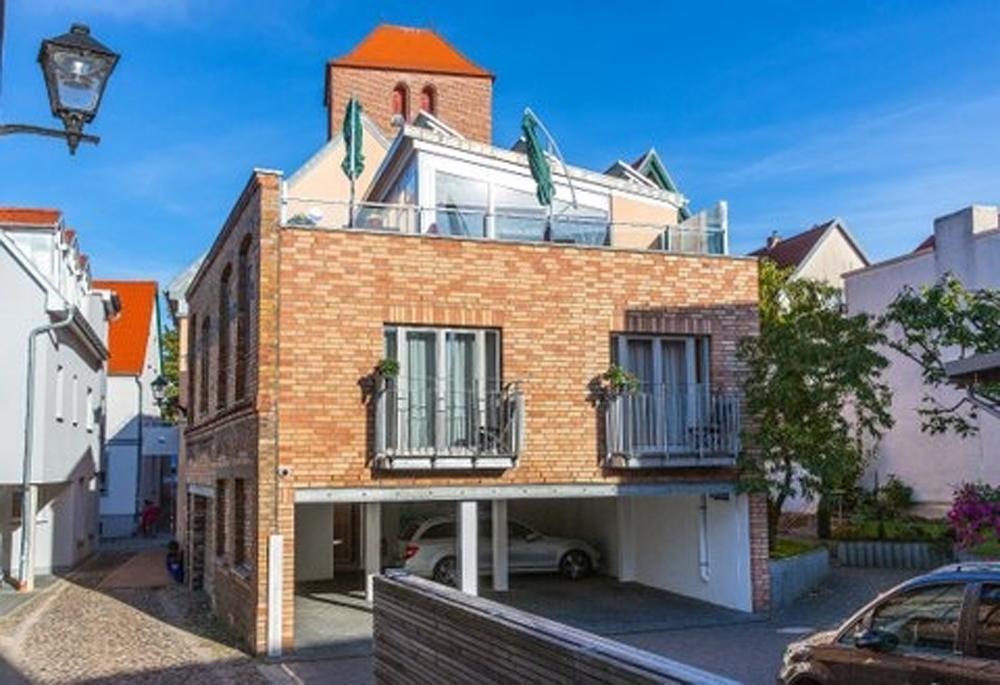 Mueritzperle Hotel Waren  Bagian luar foto