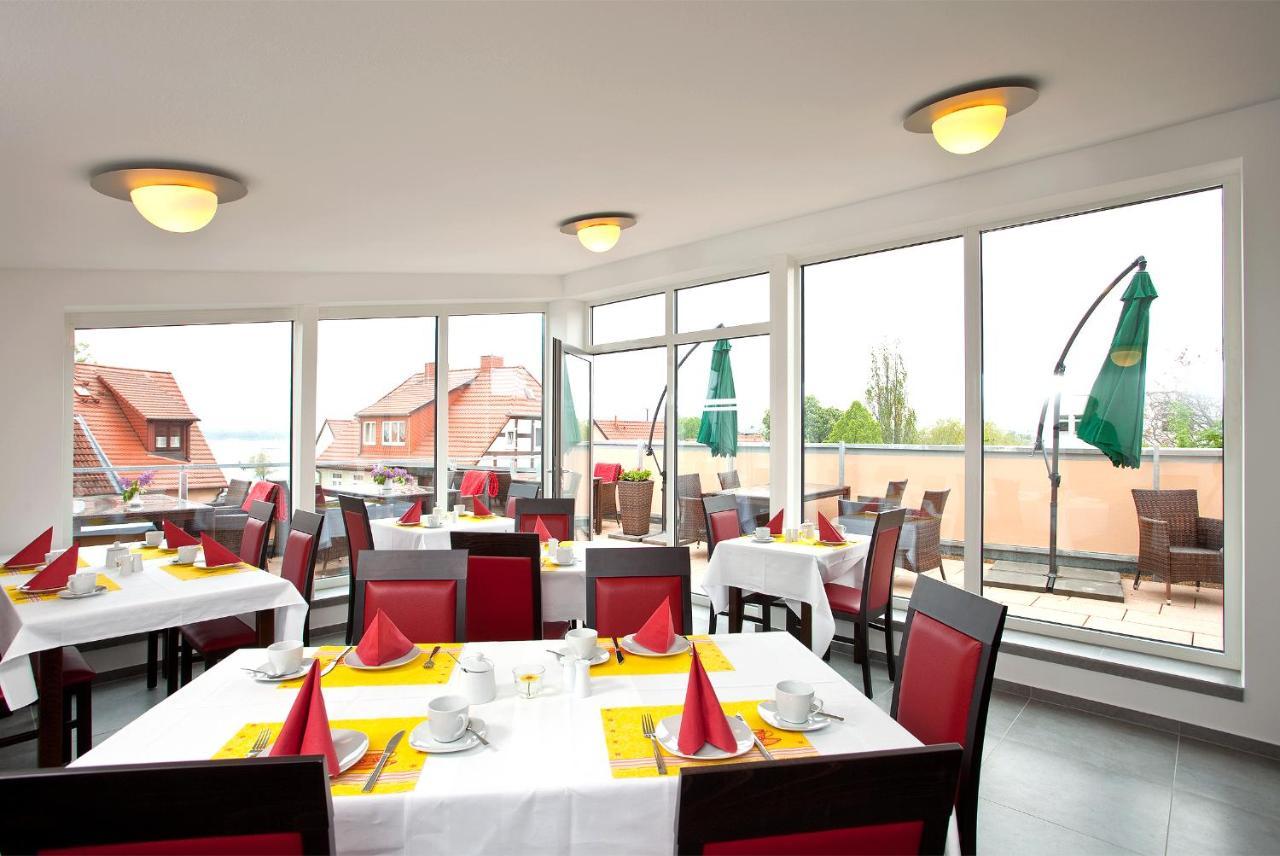 Mueritzperle Hotel Waren  Bagian luar foto