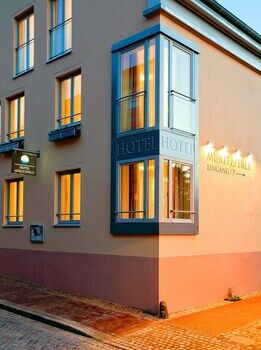 Mueritzperle Hotel Waren  Bagian luar foto